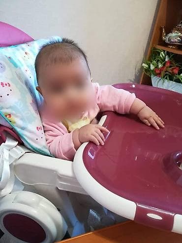 детский стульчик для кормления новый: Продаю столик для кормления в отличном состоянии. Регулируется высота — 2