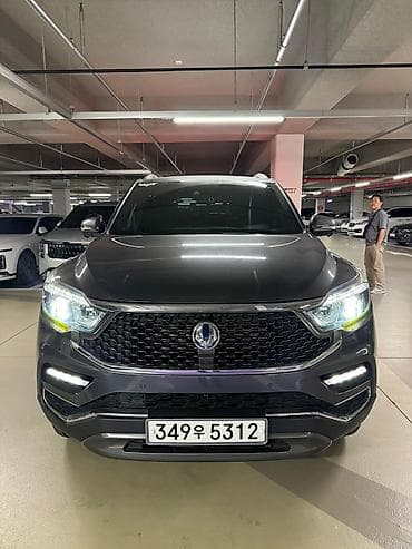 exceed vx: Ssangyong Rexton: 2019 г., 2.2 л, Автомат, Дизель, Внедорожник — 5