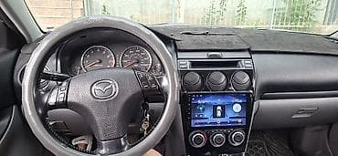 маз тонар: Mazda 6: 2003 г., 2 л, Автомат, Бензин, Седан — 8