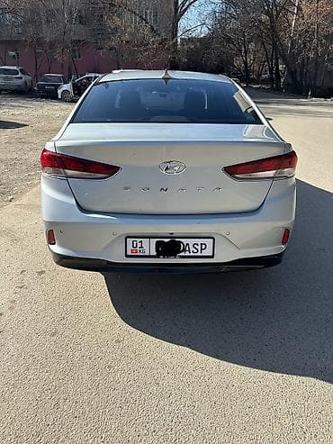 машина сатылат ош: Hyundai Sonata: 2019 г., 2 л, Автомат, Газ, Седан — 2