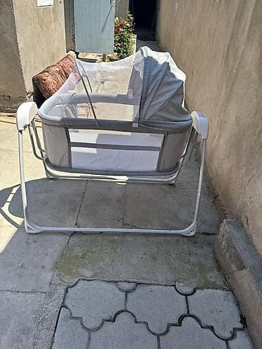 mamaroo 3 0: Люлька, Колыбель, Металл, цвет - Серый — 2