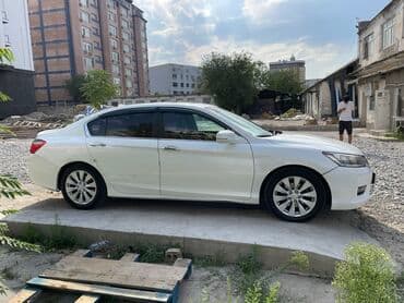 хонда акорд 2016: Honda Accord: 2013 г., 2.4 л, Вариатор, Бензин, Седан — 3