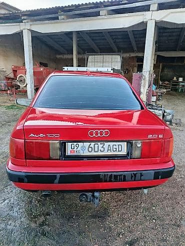 Audi 100: 1991 г., Седан — 5