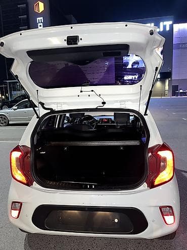 дешевые машина: Kia Morning: 2020 г., 1 л, Автомат, Бензин, Хэтчбэк — 9