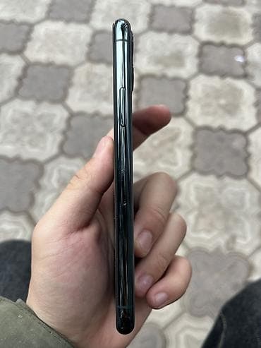 авто монитор: IPhone 11 Pro, Б/у, 256 ГБ, Matte Midnight Green, 75 % — 6