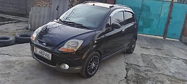даево матиз 1: Daewoo Matiz: 2008 г., 0.8 л, Автомат, Бензин, Хетчбек — 1