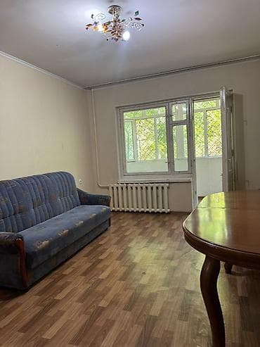 реально: 2 комнаты, 53 м², 106 серия улучшенная, Восток-5 мкр 106 серия улучшенная, 1 этаж, Старый ремонт — 2