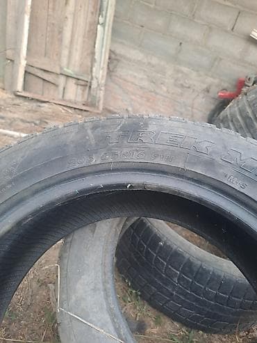 Унаа: Шиналар 205 / 55 / R 16, Кыш, Колдонулган, Комплект, Жеңил унаалар, Maxtrek — 2