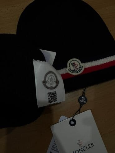 брендовые вещи оригинал: Шапка, Бини, Пряжа, Зима, Вязаная модель — 6