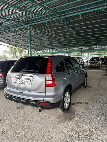 fit 2008: Honda CR-V: 2008 г., 2.4 л, Автомат, Бензин, Кроссовер — 3