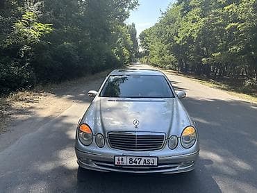 диски 211 мерс: Mercedes-Benz E-Class: 2004 г., 3.2 л, Автомат, Бензин, Седан — 4