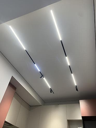 профиль для натяжных потолков: Натяжные потолки. Глянцевые Матовые 3D потолки Гарантия Безплатная — 8