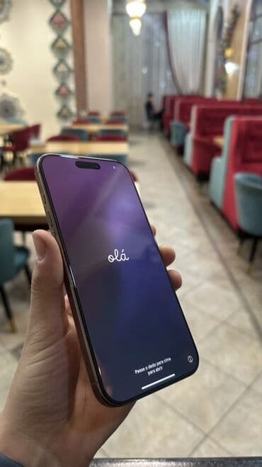 айфон 1й: IPhone 16 Pro Max, 1 ТБ, Natural Titanium, Кабель, 94 % — 1