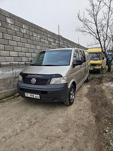 дизель волга: Volkswagen Transporter: 2008 г., 2.5 л, Дизель, Бус — 5