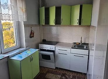 Недвижимость: 1 комната, 35 м², Кок-Жар мкр 105 серия, 4 этаж, Косметический ремонт — 2