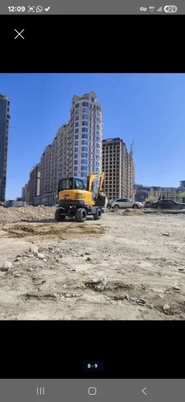 шины на эксковатор: Экскаватор, XCMG, Колесный — 3