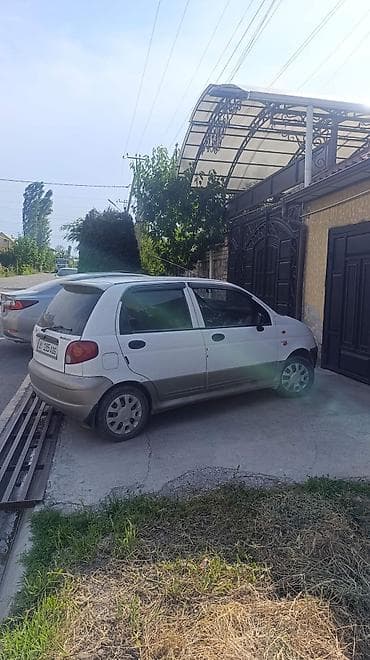 bmw e39 m5: Daewoo Matiz: 2004 г., Механика, Бензин, Хэтчбэк — 5
