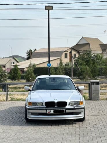 семёрка машина: BMW 7 series: 2001 г., 4.4 л, Автоматтык, Бензин, Седан — 2