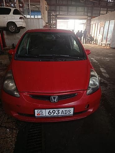 фить: Honda Fit: 2008 г., Автомат, Бензин, Хэтчбэк — 5