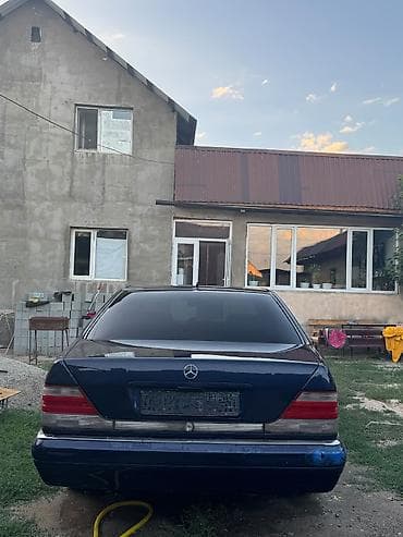 Продажа авто: Mercedes-Benz S-Class: 1995 г., 3.2 л, Автомат, Бензин, Седан — 2