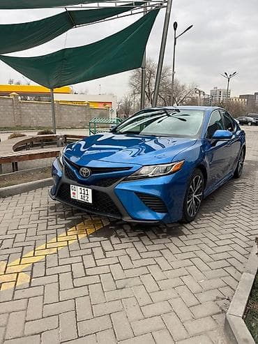 corolla 2016: Toyota Camry: 2019 г., 2.5 л, Автомат, Бензин, Седан — 2