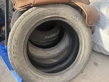 Шины и диски: Шины 225 / 55 / R 16, Лето, Б/у, Комплект, Легковые, KENDA — 1