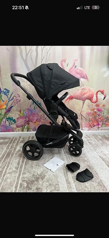 Коляски: Коляска Easywalker Harvey Premium 2 в 1 (прогулочный блок + люлька) — 4