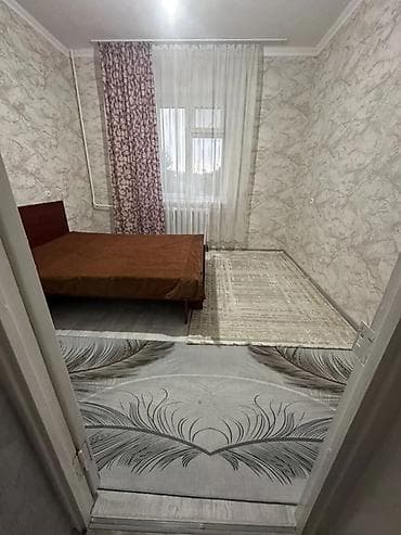 Батирлер: 2 бөлмө, 6-мкр Кыймылсыз мүлк агенттиги, Жаныбарлары жок, 1 айдан баштап, 3 айдан баштап, 6 айдан баштап, Толугу менен эмереги бар — 2
