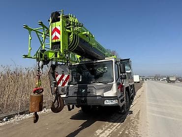 ведо: Автокран, Zoomlion, 2021 г., от 30 м — 10