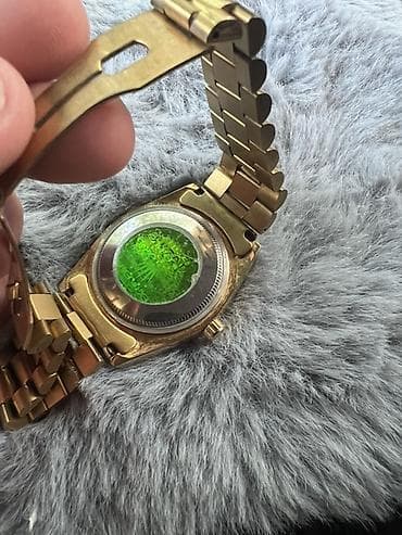 Аксессуары: Rolex Oyster Perpetual Datejust, золотистые - Корпус и браслет — 3