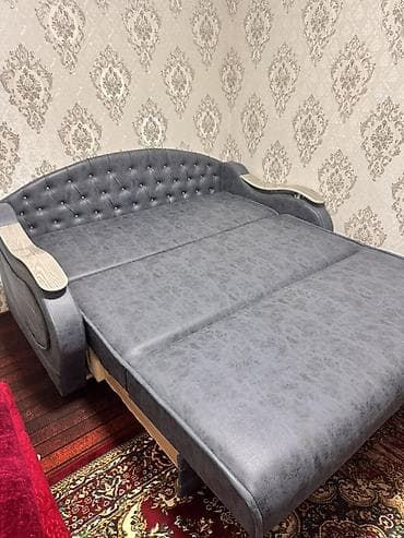 Тумбы и подставки: Модульный диван — 8