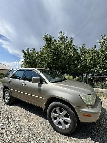 daewoo magnys: Lexus RX: 2002 г., Автомат, Бензин, Кроссовер — 7