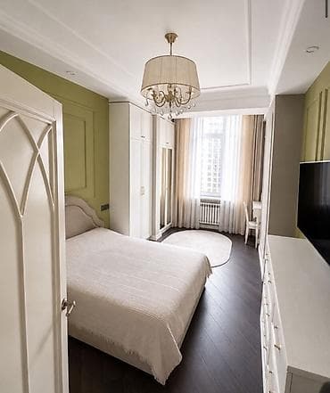 pro group: 3 комнаты, 100 м², Ала-Арча ТРЦ Элитка, 7 этаж, Евроремонт — 9