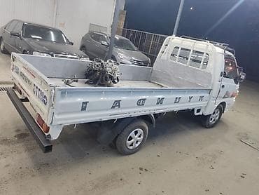 железные диски на хундай портер: Легкий грузовик, Hyundai, Стандарт, 3 т, Б/у — 3