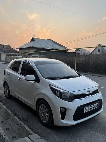 geely cool: Kia Morning: 2017 г., 1 л, Газ, Хэтчбэк — 1