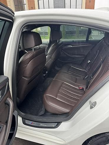 bud e5: BMW 5 series: 2020 г., 2 л, Автомат, Дизель, Седан — 8