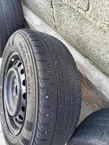 ravon 3: Дөңгөлөктөр монтажда 205 / 65 / R 15, All-season, Комплект, Жеңил унаалар, Темир — 5