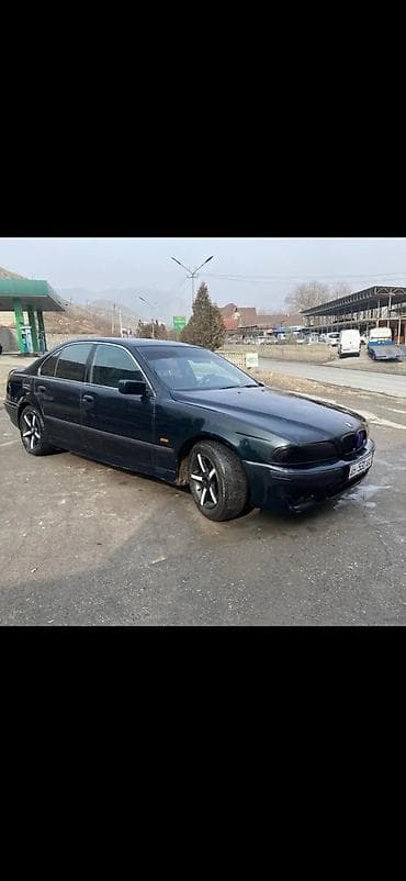 lexus es авто: BMW 5 series: 1998 г., 2.8 л, Механика, Бензин, Седан — 2