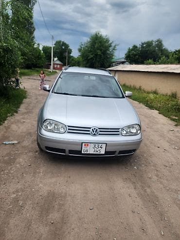 электро багги: Volkswagen Golf Variant: 2002 г., 1.6 л, Механика, Бензин, Универсал — 2