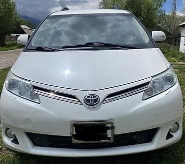 Транспорт: Toyota Previa: 2019 г., Минивэн — 7