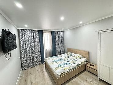 ближайшие квартиры посуточно: 1 комната, Душевая кабина, Постельное белье, Кондиционер — 6