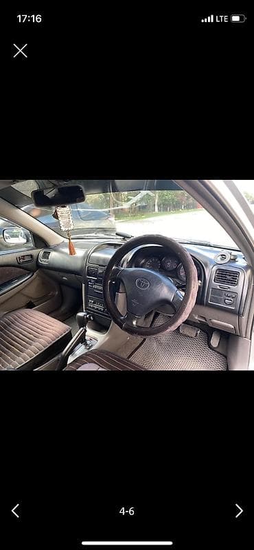 Toyota: Toyota Caldina: 2001 г., 1.8 л, Автомат, Газ, Универсал — 3