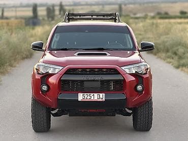 авто сатуу: Toyota 4Runner: 2021 г., 4 л, Автомат, Бензин, Жол тандабас — 1