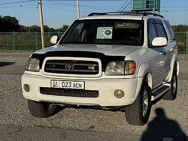 baw fenix: Toyota Sequoia: 2004 г., 4.7 л, Автомат, Бензин, Внедорожник — 1