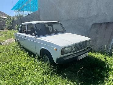 ВАЗ (ЛАДА) 2107: 2006 г., Механика, Седан at lalafo.kg ВАЗ (ЛАДА) 2107: 2006 г., Механика, Седан