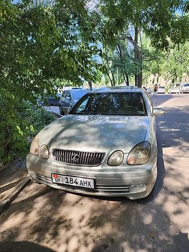 лексус 300 gs: Lexus GS: 2003 г., 3 л, Автомат, Бензин, Седан — 6