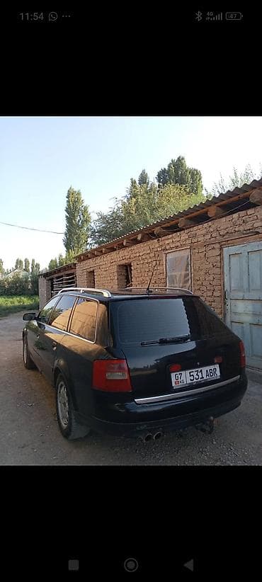 ауди унаа: Audi A6: 2001 г., 2.4 л, Автомат, Бензин, Универсал — 3