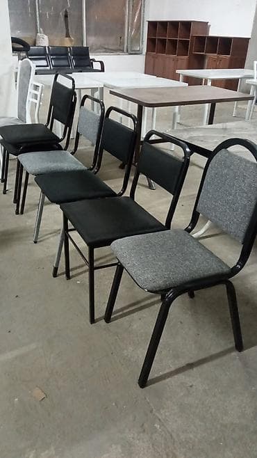 барные стулья столы: Стол и стул для кафе — 2