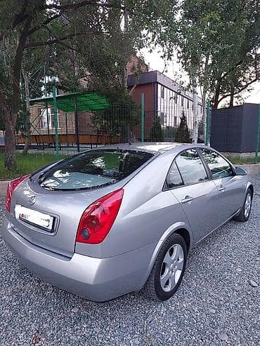 ninja h2: Nissan Primera: 2003 г., 2 л, Механика, Бензин, Хэтчбэк — 5