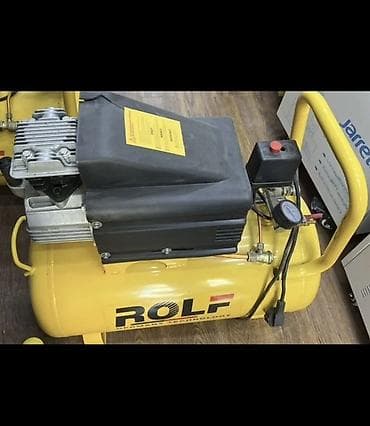 продувка: Компрессор Для покраски, Электрический, Поршневой — 2